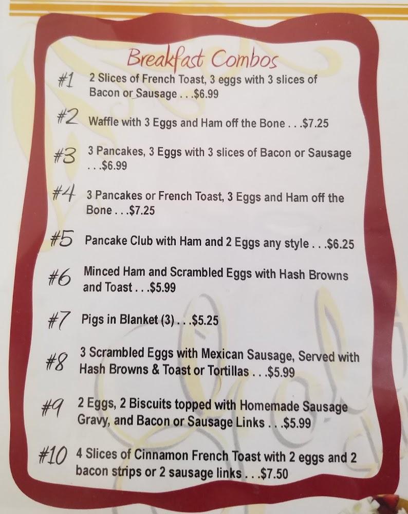 Golden Skillet Menu image 1